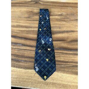 Looney Tunes Mania 1993 Men’s Necktie 56" Length 4" Width - Warner Bros.